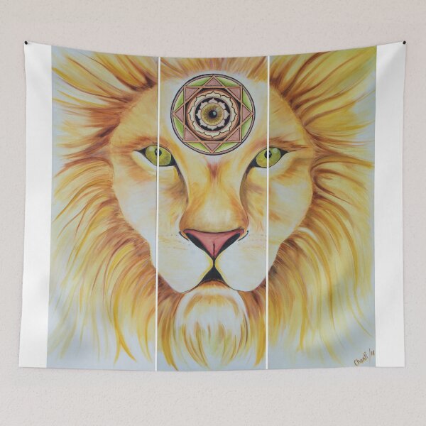 Item preview, Zion Lion designed and sold by Ecolibrium.