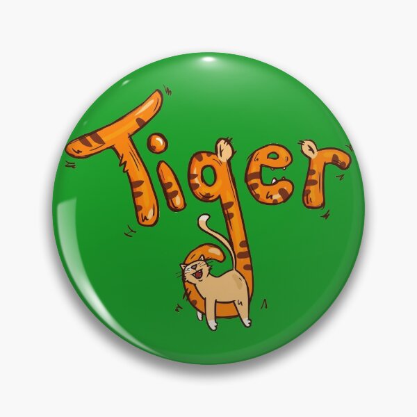 Item preview, Tiger designed and sold by otterlyalice.