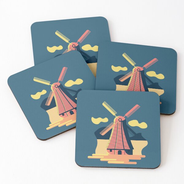 Item preview, Retro Windmil designed and sold by nocturnalshop.
