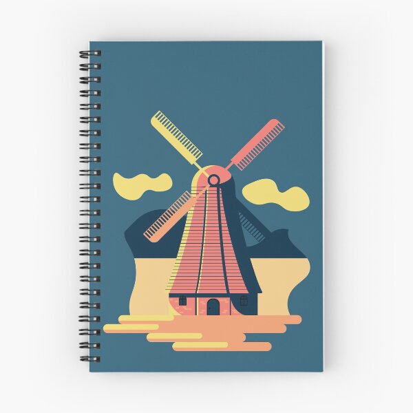 Item preview, Retro Windmil designed and sold by nocturnalshop.