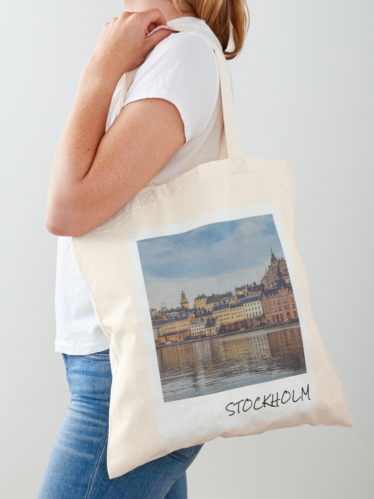 Supplement svar Wedge Stockholm Vintage Film White Frame Souvenir" Tote Bag for Sale by  CitiesOnFilm | Redbubble