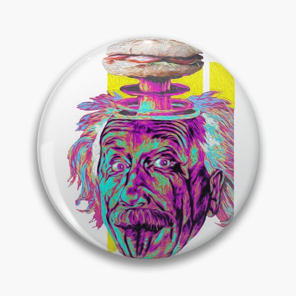 Item preview, Mind Blowing Einstein Portrait designed and sold by ZeroGraphix.