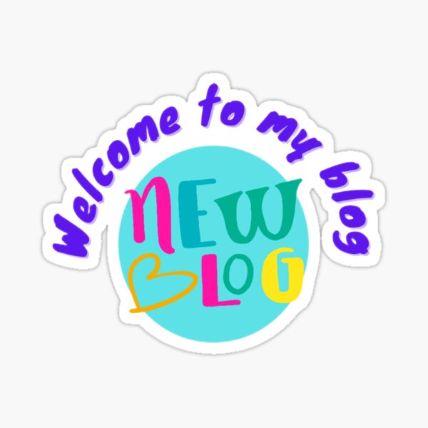 Artikel-Vorschau von Wilkommen auf meinem Blog, designt und verkauft von Bubblegumcuties.