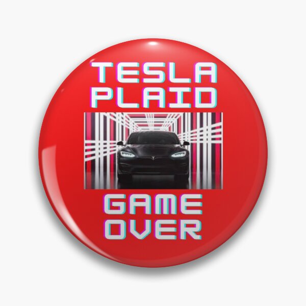 Item preview, Se acabó el juego de tela escocesa de Tesla designed and sold by wildwesdesigns.