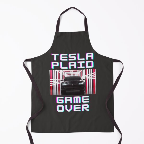 Item preview, Tesla Plaid Game Over designed and sold by wildwesdesigns.