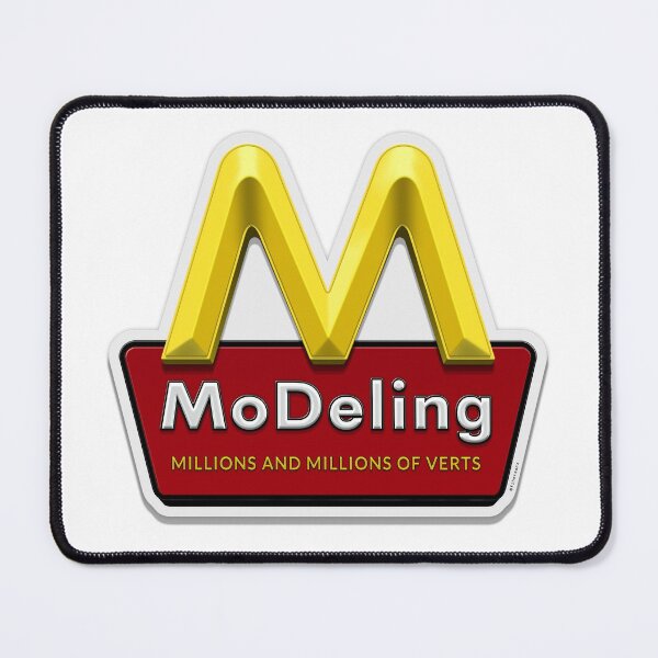 Item preview, I'm Modeling It designed and sold by fiberedFX.