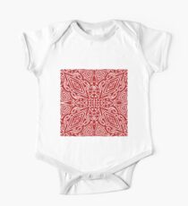 Red Vector One Piece - Short Sleeve