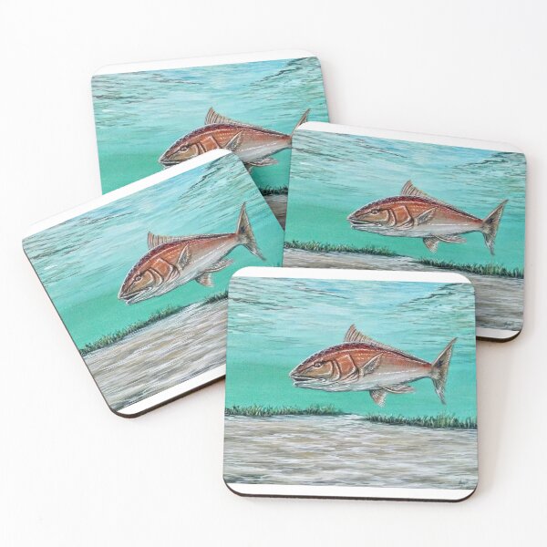 Item preview, Redfish  designed and sold by SunscapesArt.