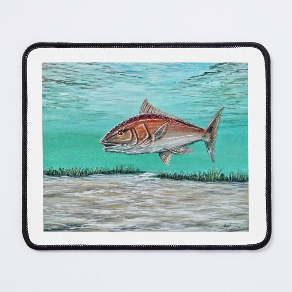 Item preview, Redfish  designed and sold by SunscapesArt.