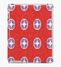 A lot of red abstract pattern iPad Case/Skin