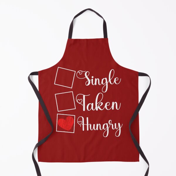 Item preview, Funny Hungry Single and Taken Jock Quote Single Taken Hungry - Gift For Hungry Single and Taken Food lovers Valentine Day designed and sold by Diferenty Shop ⭐⭐⭐⭐⭐.