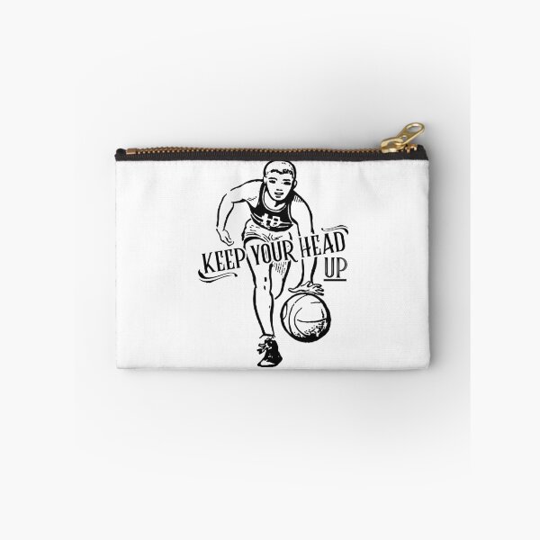 Item preview, Keep Your Head Up Basketball Motivational designed and sold by Milizabeth.