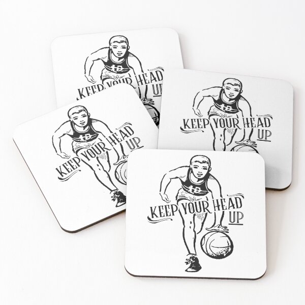 Item preview, Keep Your Head Up Basketball Motivational designed and sold by Milizabeth.