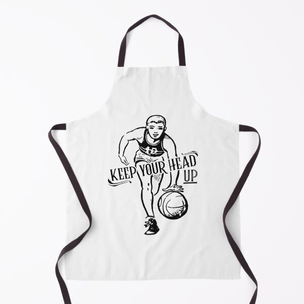 Item preview, Keep Your Head Up Basketball Motivational designed and sold by Milizabeth.