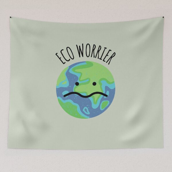 Item preview, Eco Worrier designed and sold by LiToDesignCo.