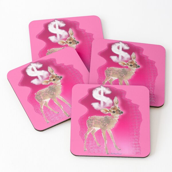 Item preview, The Money Dream Baby Deer (Dollars Cloud) by ACCI designed and sold by VanyssaGraphics.