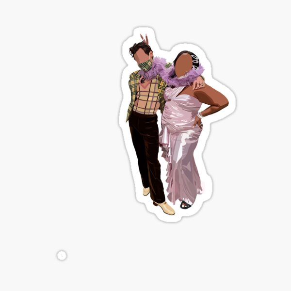 Harry Styles and Lizzo Sticker