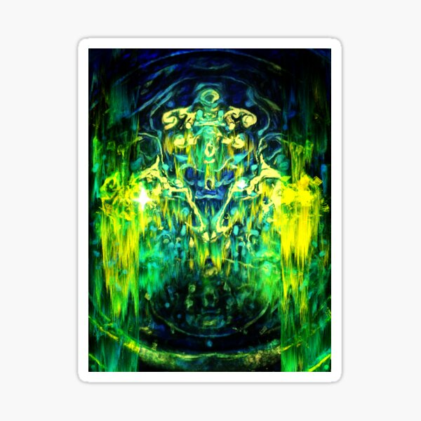 Greed Sticker