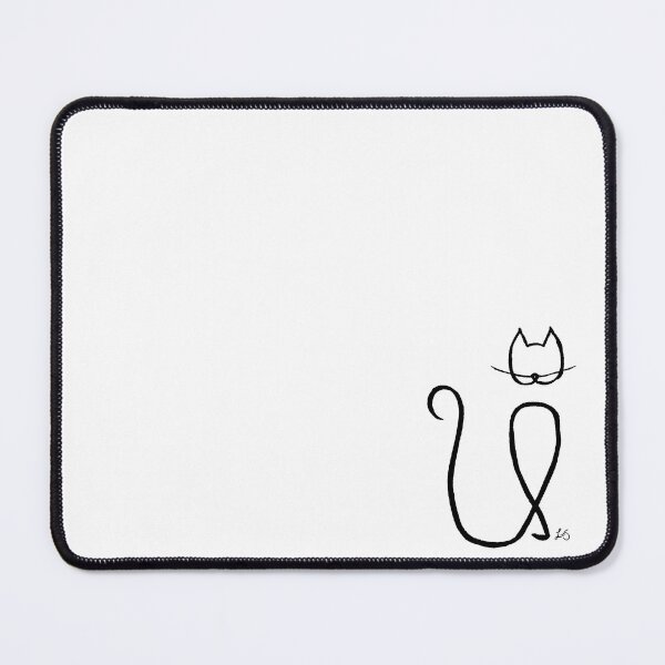 Item preview, Cat ("French Buffy Cat") designed and sold by Lauren Jaeger.