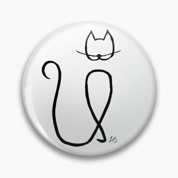 Item preview, Cat ("French Buffy Cat") designed and sold by Lauren Jaeger.