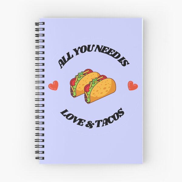 Item preview, All You Need Is Love and Tacos designed and sold by RoamingSonaa.