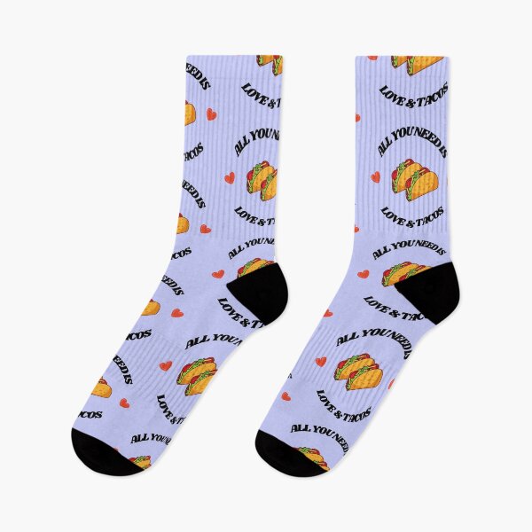 Item preview, All You Need Is Love and Tacos designed and sold by RoamingSonaa.