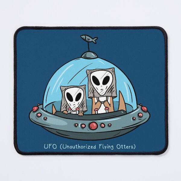Item preview, UFO designed and sold by otterlyalice.