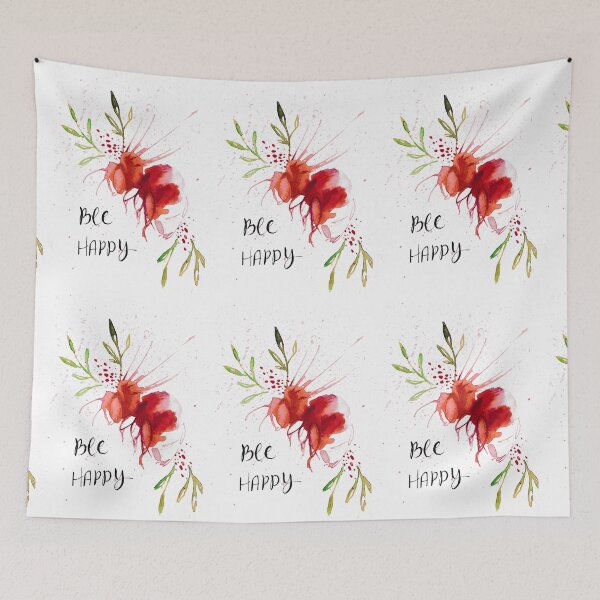 Item preview, BEE HAPPY designed and sold by Hannah Frei .