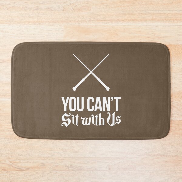 Item preview, You Cant Sit With Us designed and sold by catalystdesign.