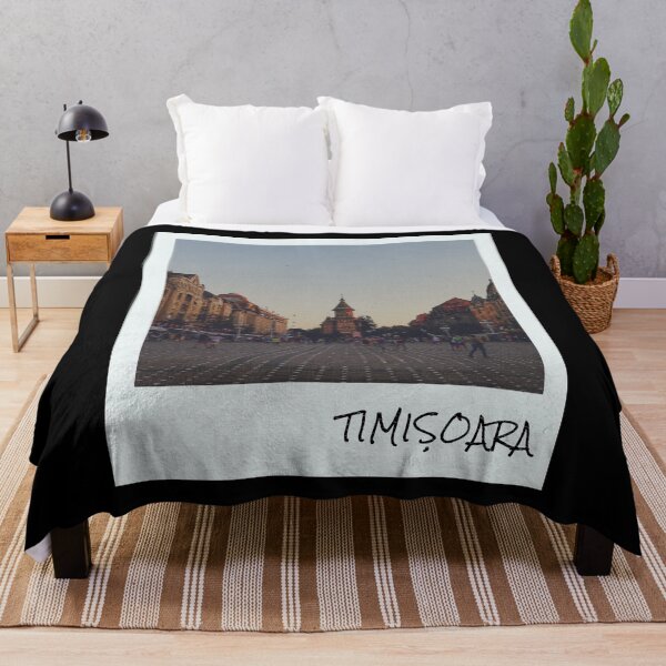 Item preview, Timisoara Vintage Film White Frame Souvenir designed and sold by Cities On Film.