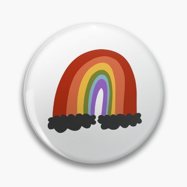 Item preview, Cute Rainbow Black Clouds designed and sold by GillianMeilin.