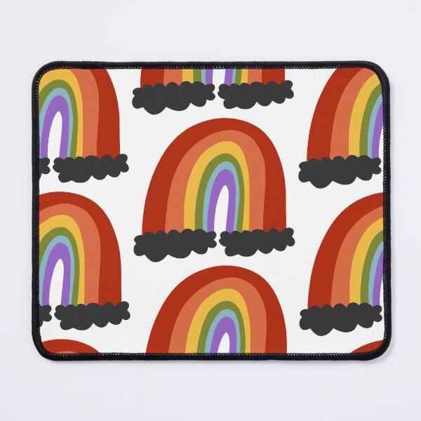 Item preview, Cute Rainbow Black Clouds designed and sold by GillianMeilin.