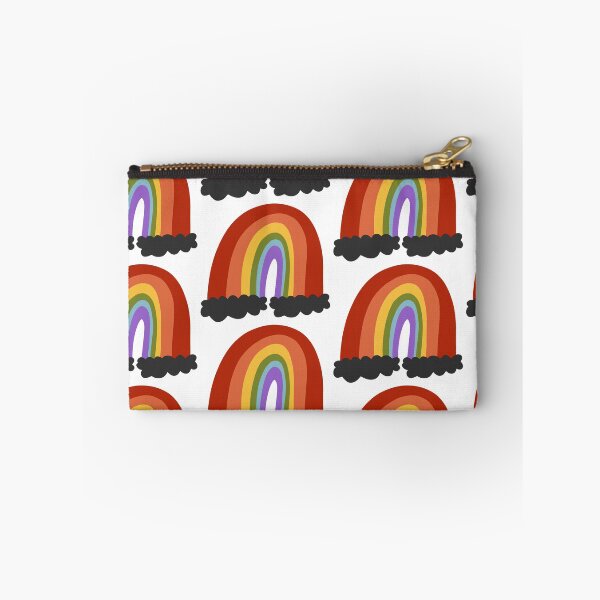 Item preview, Cute Rainbow Black Clouds designed and sold by GillianMeilin.