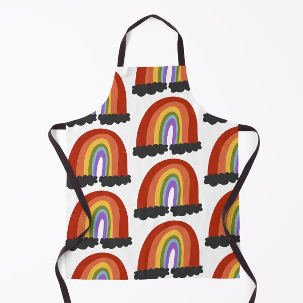 Item preview, Cute Rainbow Black Clouds designed and sold by GillianMeilin.