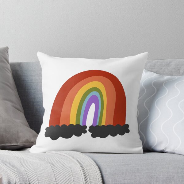 Item preview, Cute Rainbow Black Clouds designed and sold by GillianMeilin.