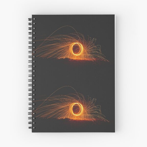 Item preview, Lana de acero de galleta de fuego designed and sold by NoveltyAS.