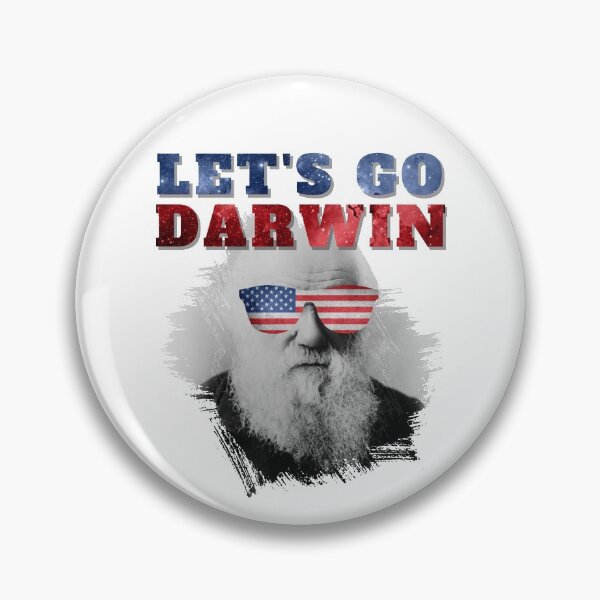 Item preview, Let's go Darwin designed and sold by Chaos-Touch.