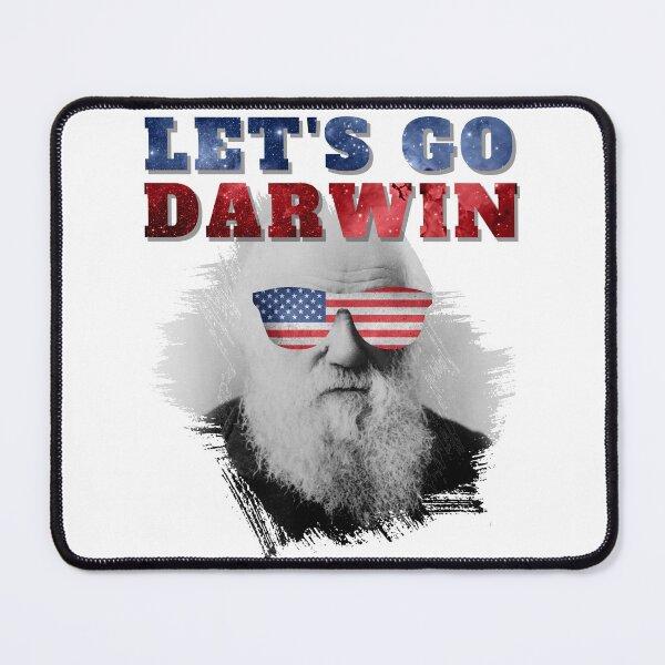 Item preview, Let's go Darwin designed and sold by Chaos-Touch.