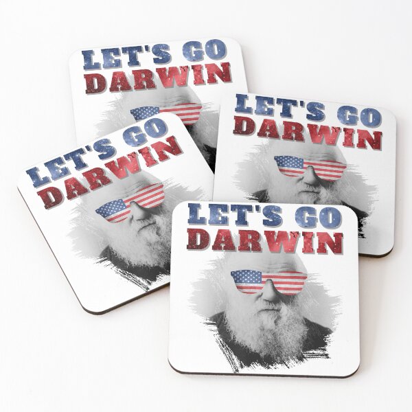 Item preview, Let's go Darwin designed and sold by Chaos-Touch.
