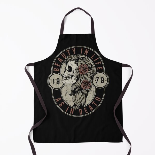 Item preview, Beauty in Life As in Death, Traditional Tattoo, Old School, Skull & Roses designed and sold by Proverbial Wisdom Design.
