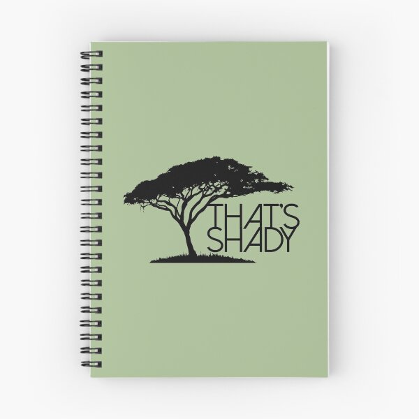 Item preview, Eso es Shady - Árbol designed and sold by catalystdesign.
