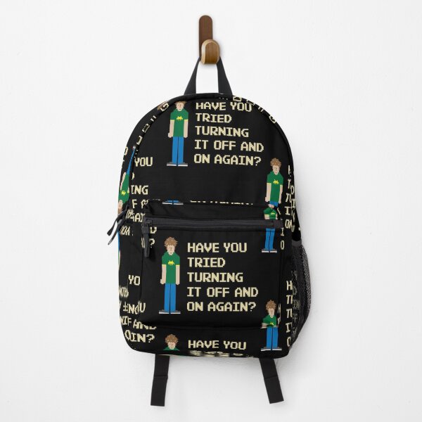 Item preview, Have You Tried Turning It Off and On Again? – Funny IT Crowd Geek. designed and sold by GeeksUnique.