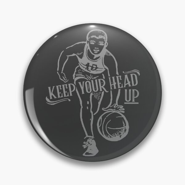 Artikelvorschau, Kopf hoch, Basketball-Phrase entworfen und verkauft von Milizabeth.