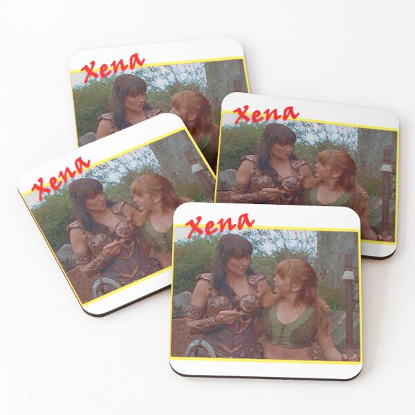 Item preview, Xena pop art designed and sold by ilustra-ink.