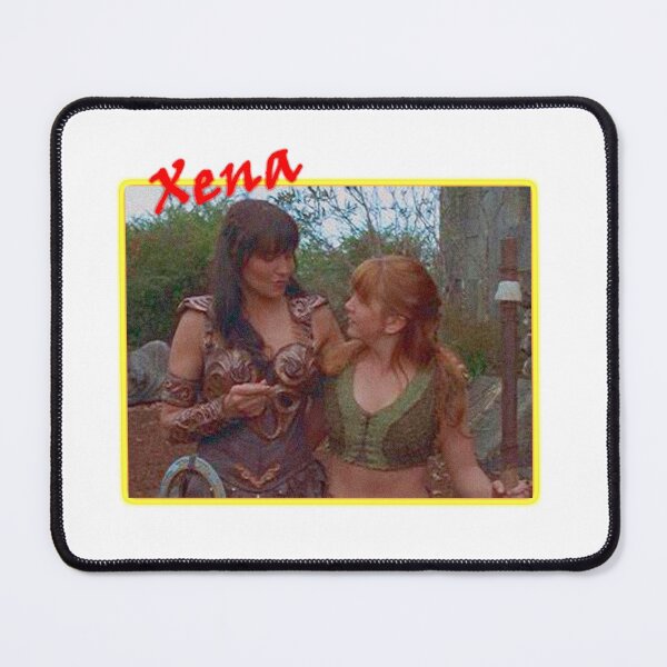 Item preview, Xena pop art designed and sold by ilustra-ink.