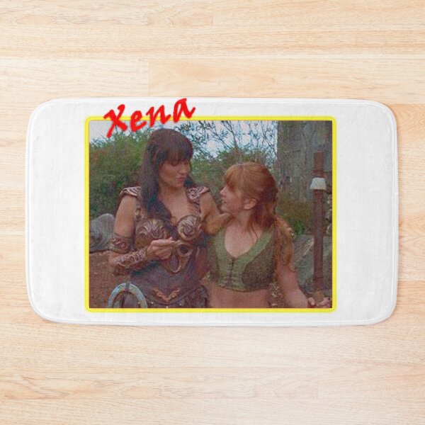 Item preview, Xena pop art designed and sold by ilustra-ink.