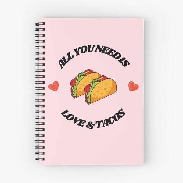 Item preview, All You Need Is Love and Tacos designed and sold by RoamingSonaa.