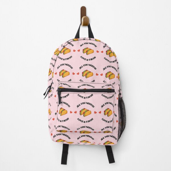 Item preview, All You Need Is Love and Tacos designed and sold by RoamingSonaa.