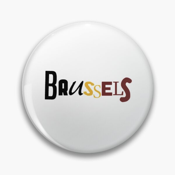 Item preview, Brussels Mini Typo designed and sold by Mamesh Amazigh.