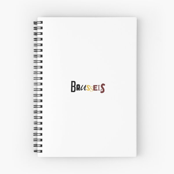 Item preview, Brussels Mini Typo designed and sold by Mamesh Amazigh.